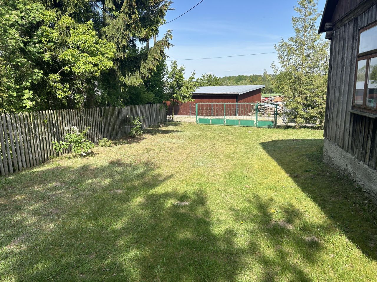 Działka rekreacyjna Stary Podoś. Zdjęcie 2