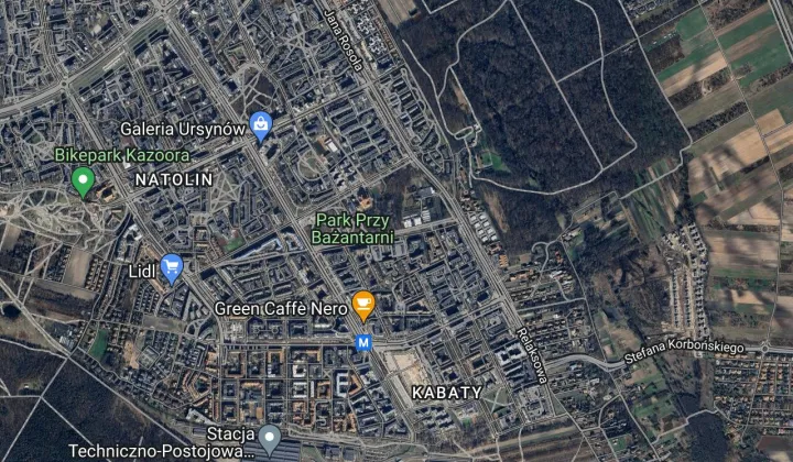 Garaż/miejsce parkingowe Warszawa Ursynów, ul. Kazimierza Jeżewskiego