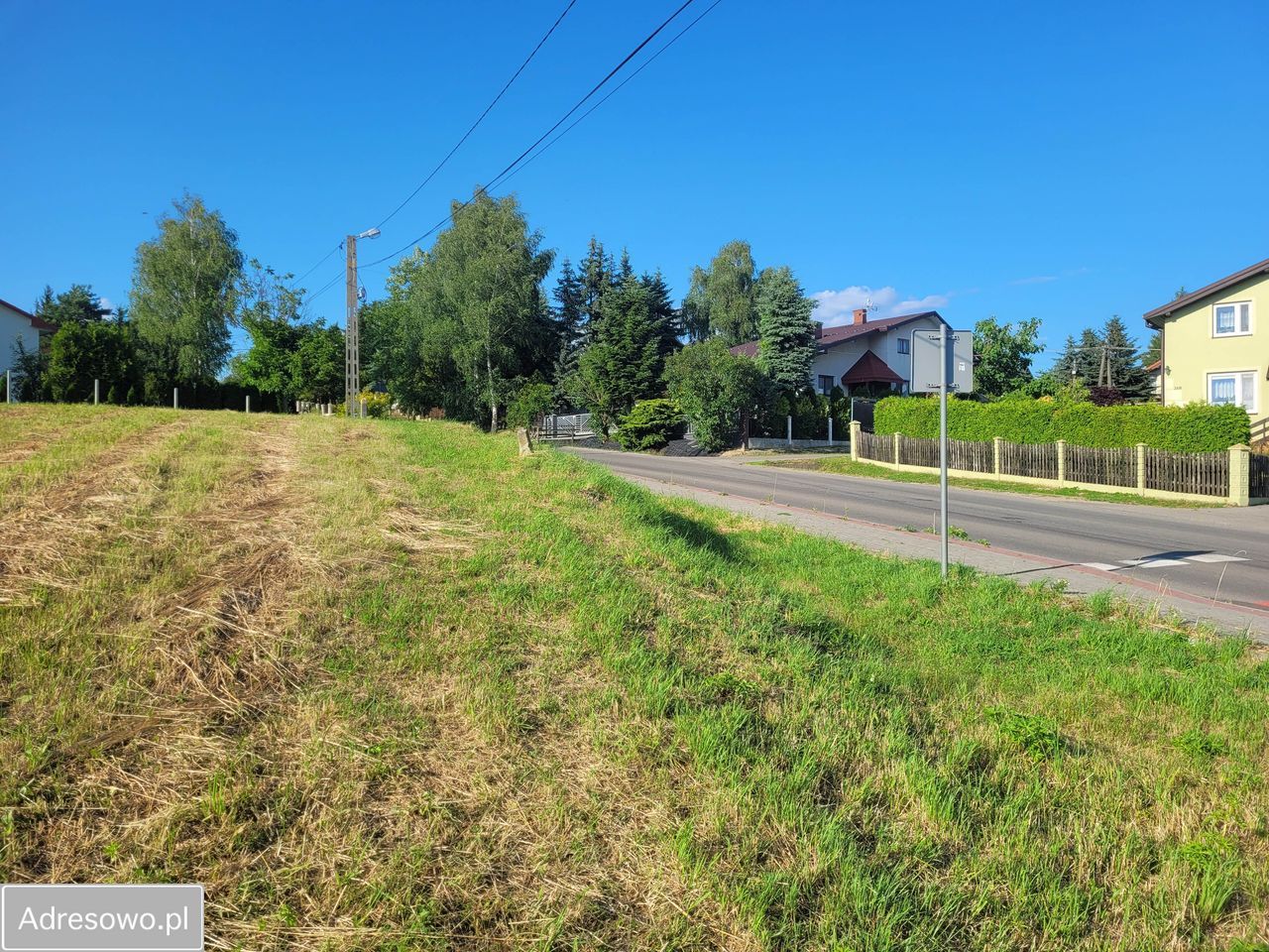 Działka budowlana Szebnie. Zdjęcie 4