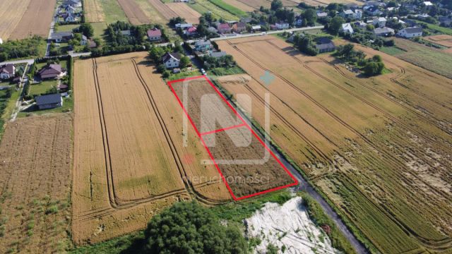 Działka budowlana Pniówek. Zdjęcie 1