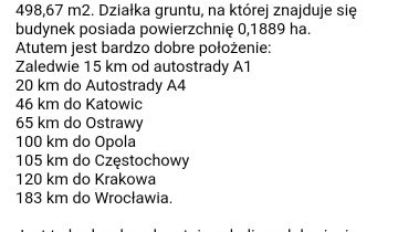 Działka inwestycyjna Książenice, ul. ks. Pojdy