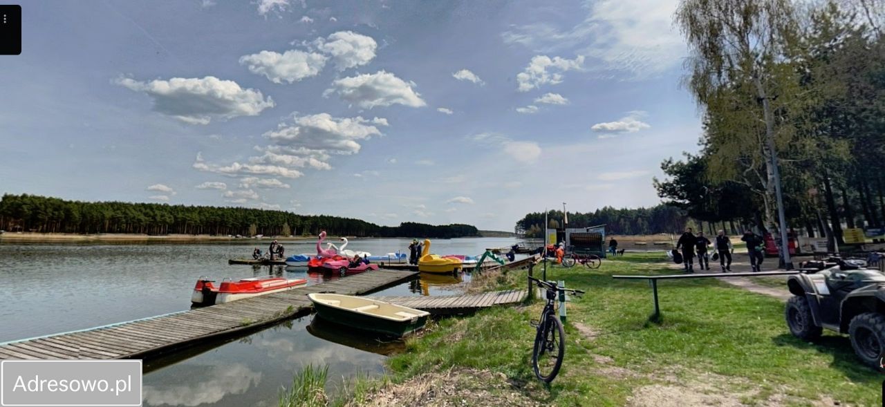 Działka leśna Ostrowy nad Okszą, ul. Zadworna. Zdjęcie 2