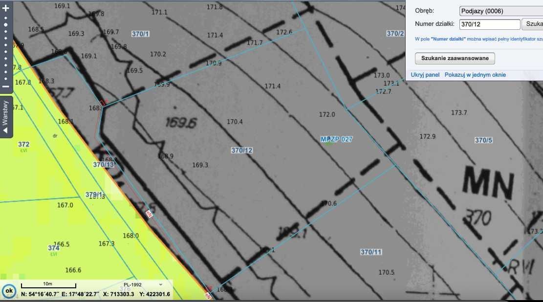 Działka budowlana Podjazy. Zdjęcie 4