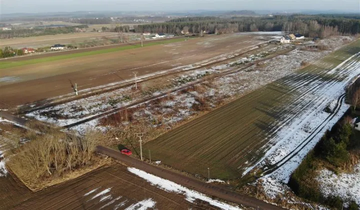 Działka budowlana Cewlino, ul. Wiśniowa