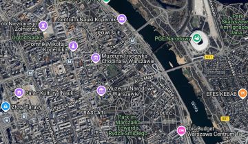 Mieszkanie 2-pokojowe Warszawa Powiśle, ul. Leona Kruczkowskiego