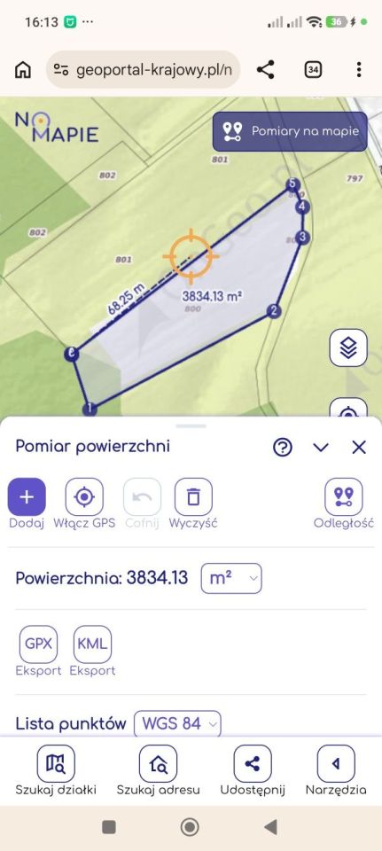 Działka rolna Włosań, ul. Kamienna. Zdjęcie 5