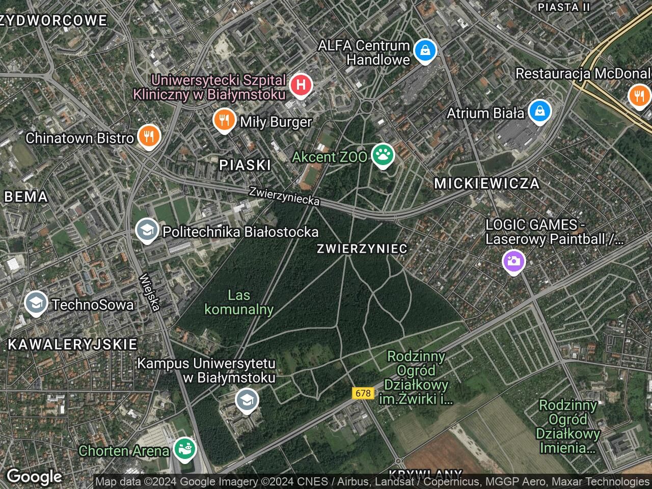 Pokój Białystok Białostoczek, al. Tysiąclecia Państwa Polskiego