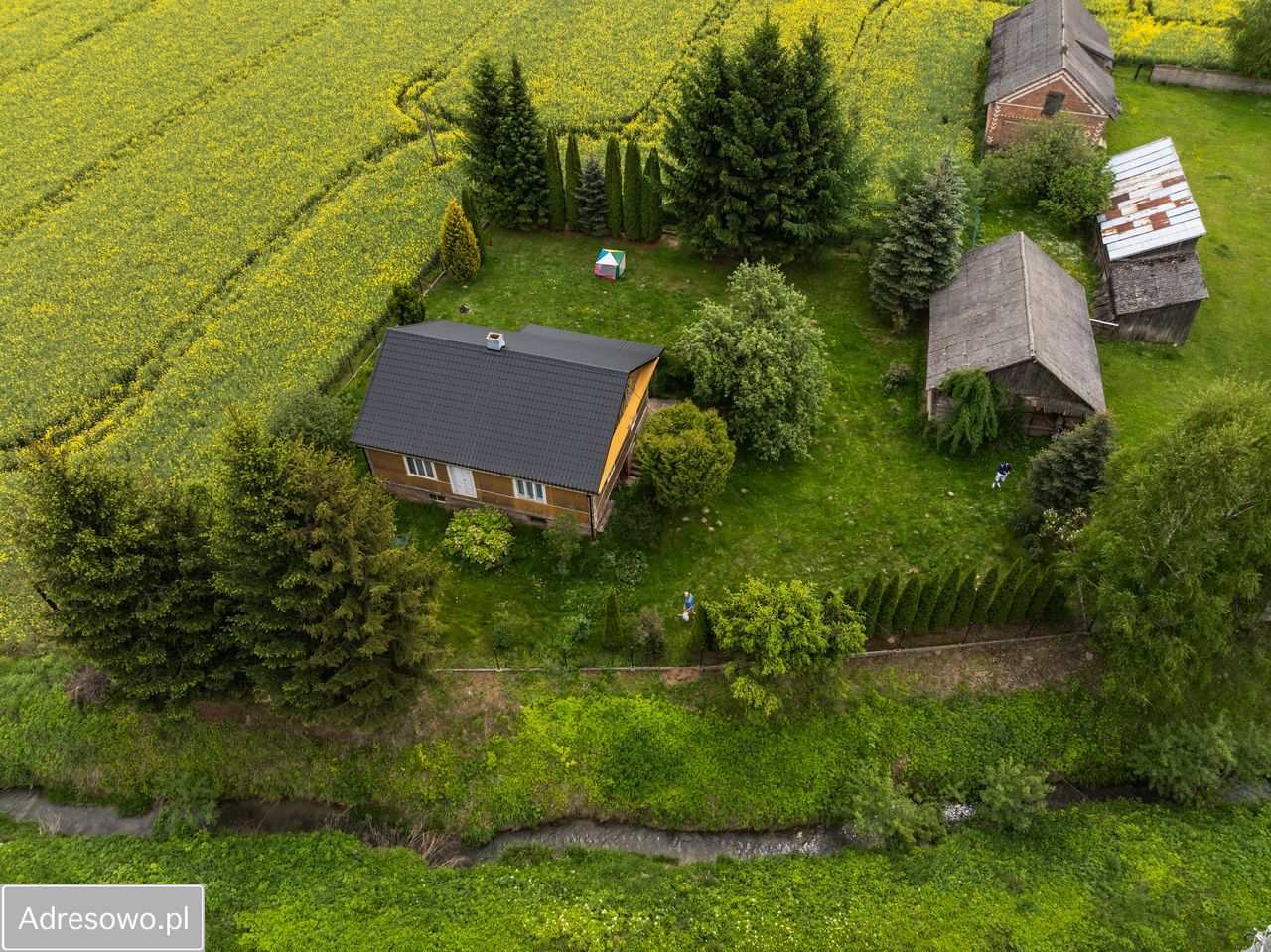dom wolnostojący, 4 pokoje Wólka Batorska. Zdjęcie 5