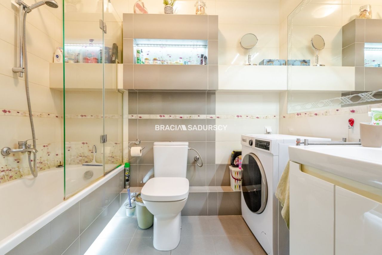 Mieszkanie 4-pokojowe Kraków Grzegórzki, ul. płk. Francesco Nullo. Zdjęcie 9