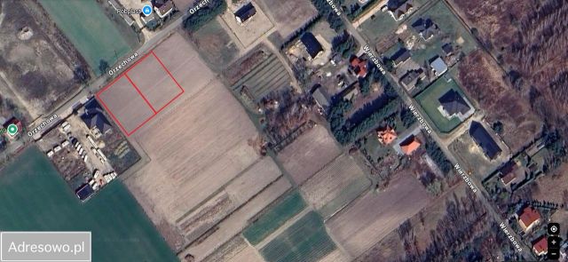 Działka budowlana Robercin, ul. Orzechowa. Zdjęcie 4