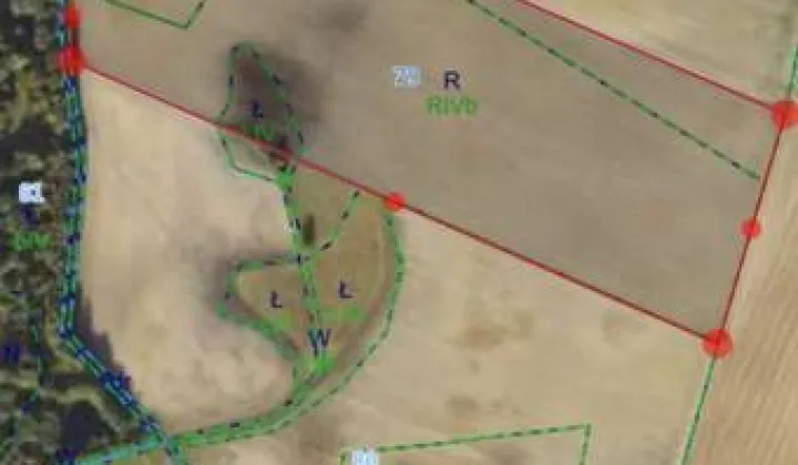 Działka rolna Popielewo