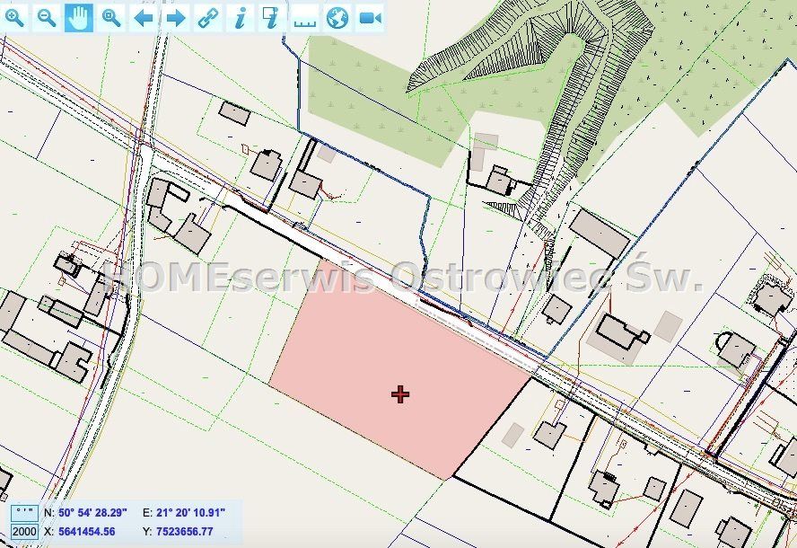 Działka rolna Podszkodzie. Zdjęcie 4