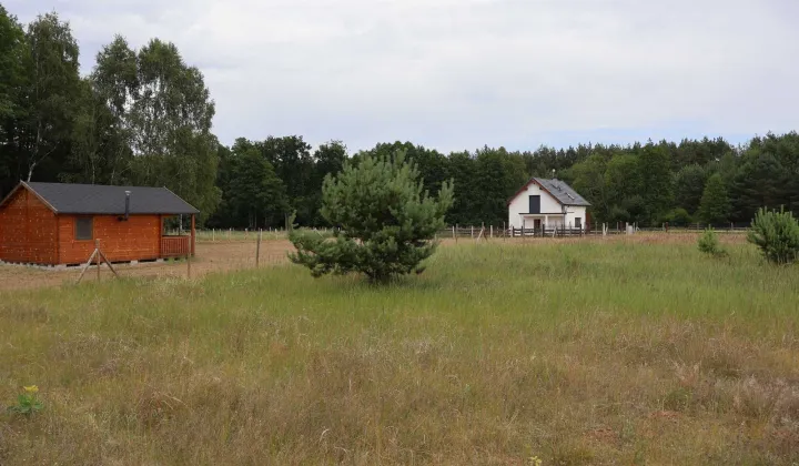 Działka budowlana Pąchy