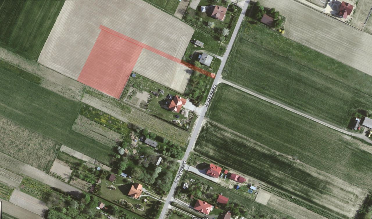 Działka rolno-budowlana Podzamcze kolonia, Podzamcze. Zdjęcie 6