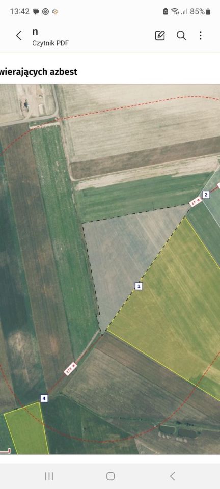 Działka rolna Górka Klonowska-Kolonia. Zdjęcie 3