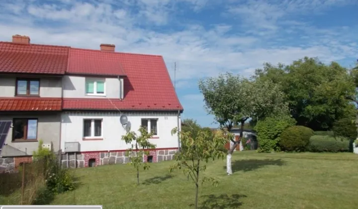 bliźniak, 6 pokoi Barwice