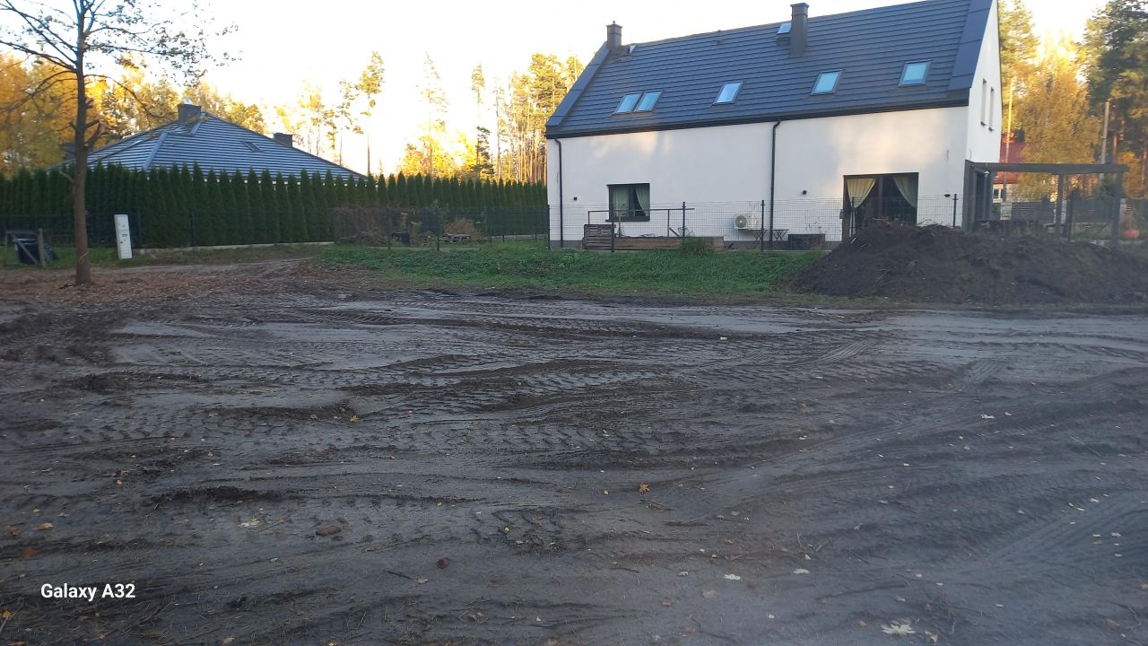 Działka budowlana Zagościniec, ul. Szkolna. Zdjęcie 3