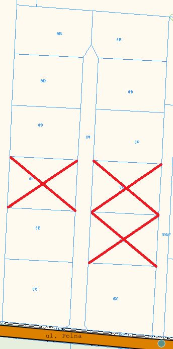 Działka budowlana Milejowice, ul. Polna. Zdjęcie 2