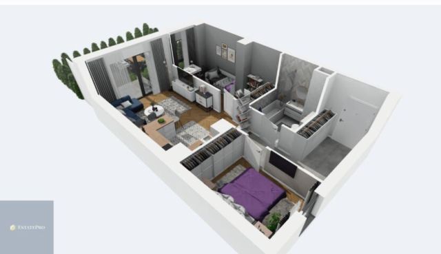 Mieszkanie 3-pokojowe Gliwice, ul. Szafirowa. Zdjęcie 8