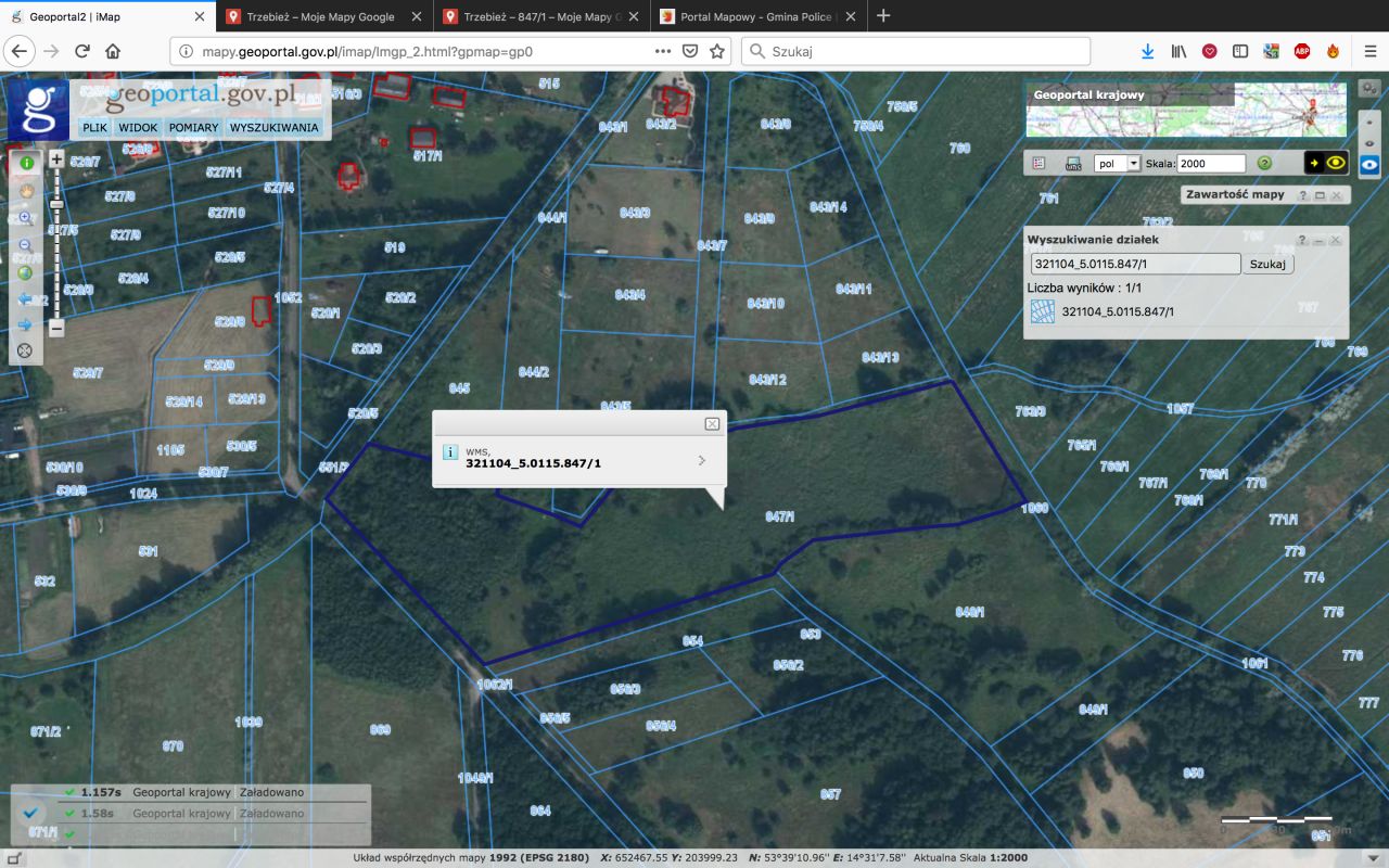 Działka inwestycyjna Trzebież, ul. Brzozowa. Zdjęcie 2