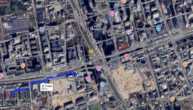 Mieszkanie 1-pokojowe Warszawa Wola, ul. Marcina Kasprzaka. Zdjęcie 8