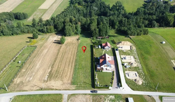 Działka budowlana Czchów