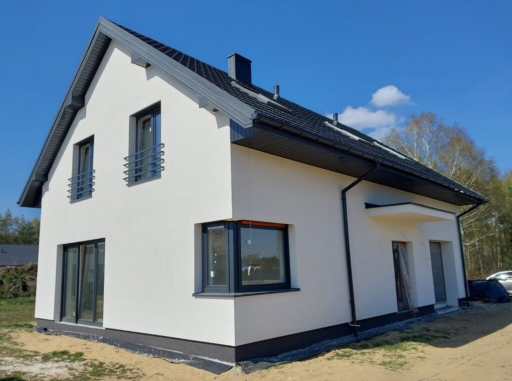 dom wolnostojący, 5 pokoi Łódź Olechów. Zdjęcie 1