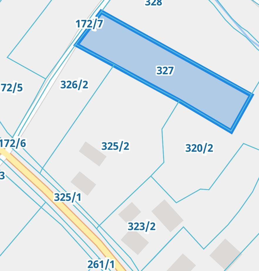 Działka rolna Rzepiennik Strzyżewski