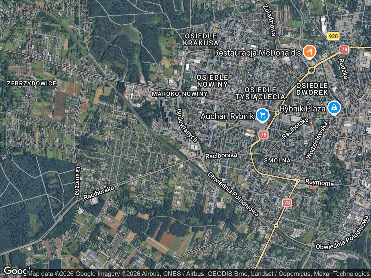 Garaż/miejsce parkingowe Rybnik Maroko-Nowiny, ul. Chabrowa. Zdjęcie 1