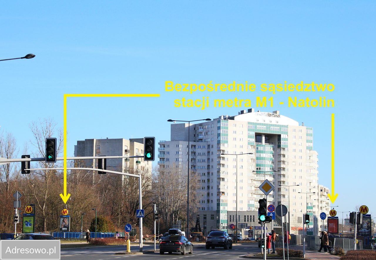 Lokal Warszawa Natolin, al. Komisji Edukacji Narodowej. Zdjęcie 8