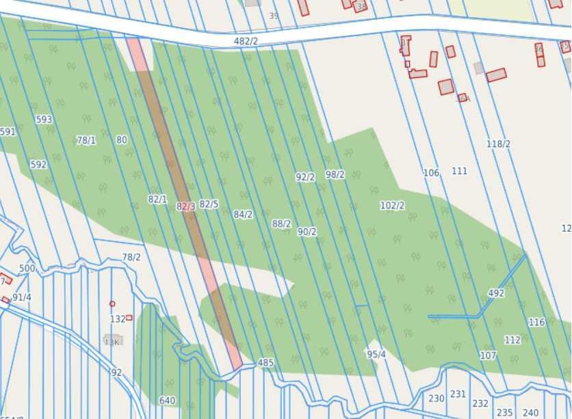 Działka leśna Wólka Kokosia. Zdjęcie 2