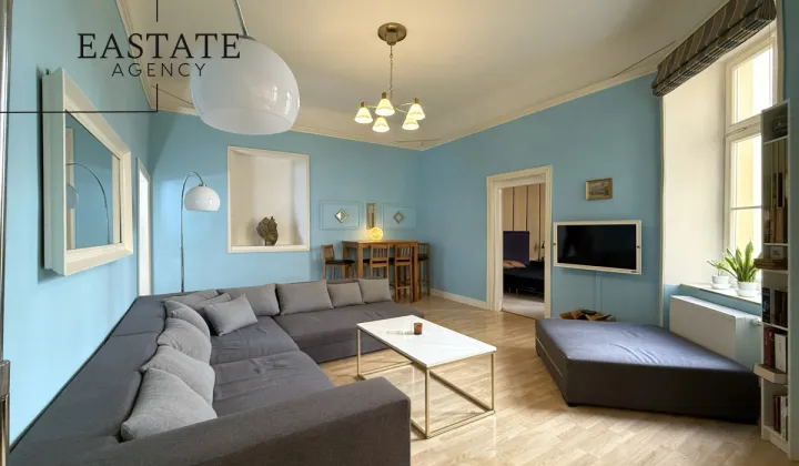 Mieszkanie 3-pokojowe Warszawa Śródmieście, ul. Koszykowa