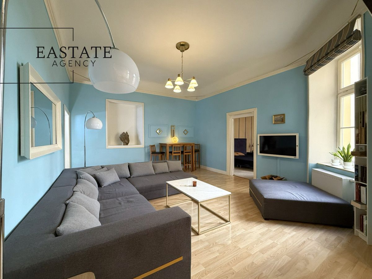 Mieszkanie 3-pokojowe Warszawa Śródmieście, ul. Koszykowa. Zdjęcie 2