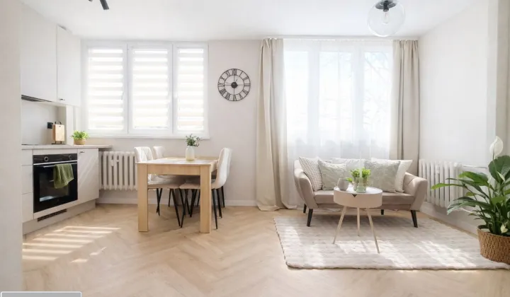 Mieszkanie 3-pokojowe Toruń Mokre, ul. Wojska Polskiego