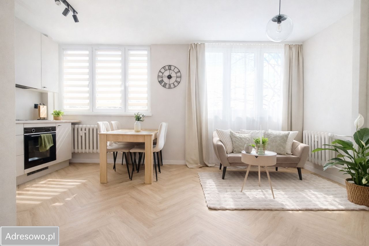 Mieszkanie 3-pokojowe Toruń Mokre, ul. Wojska Polskiego. Zdjęcie 1