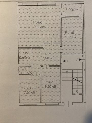 Mieszkanie 3-pokojowe Wrocław Różanka, ul. Chorwacka. Zdjęcie 10