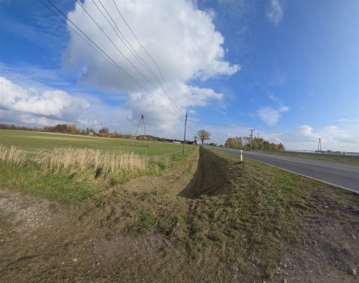 Działka inwestycyjna Ćwiklice. Zdjęcie 5
