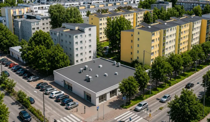 Lokal Pruszków Centrum, al. Niepodległości