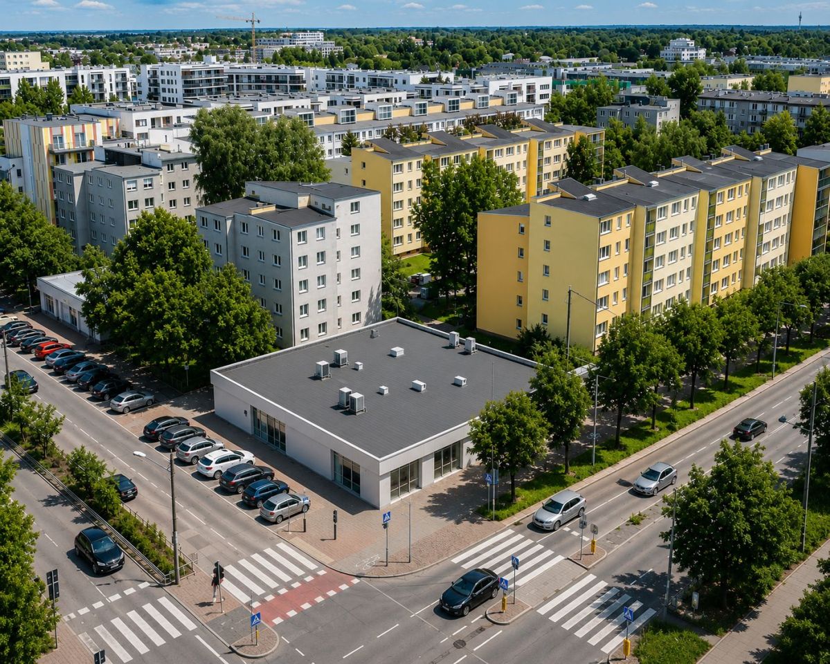 Lokal Pruszków Centrum, al. Niepodległości. Zdjęcie 1