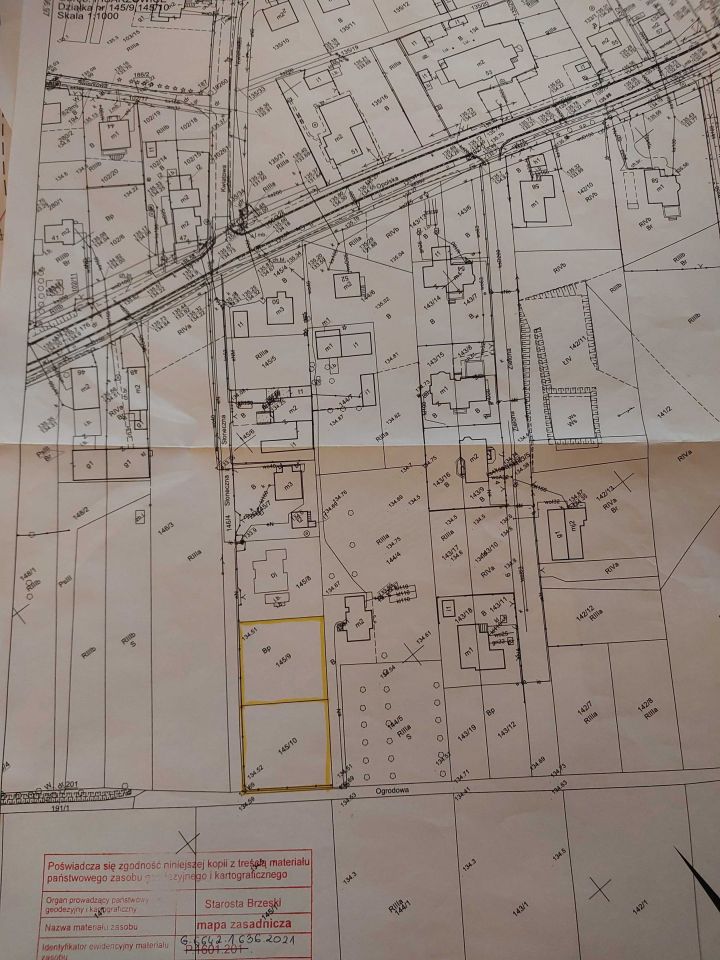 Działka budowlana Pisarzowice. Zdjęcie 6