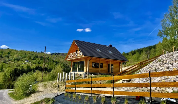 dom wolnostojący, 4 pokoje Zawoja Jaworskie