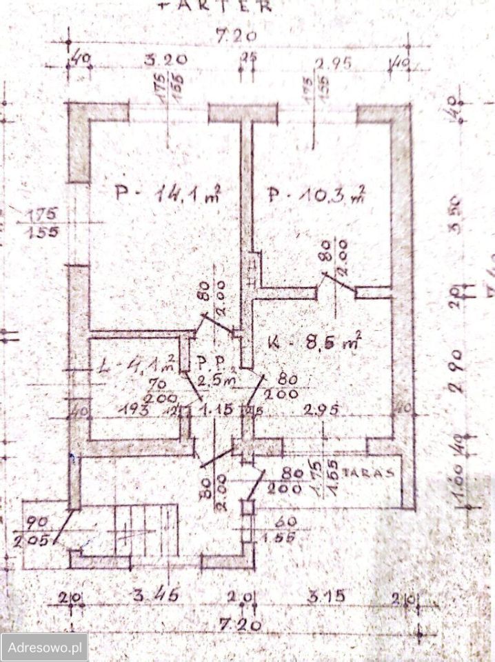 dom wolnostojący, 4 pokoje Groszowice Wrzosów. Zdjęcie 5