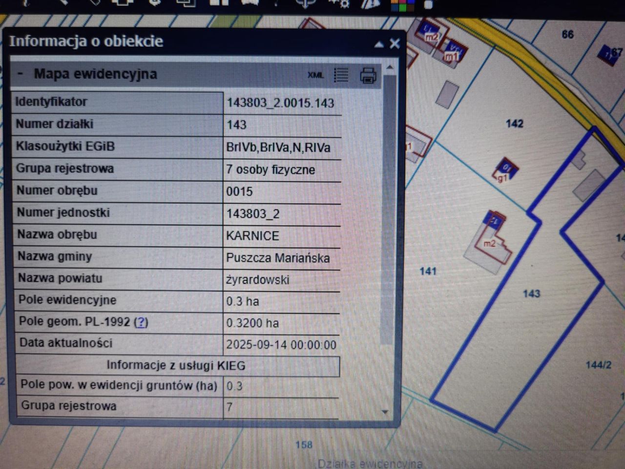 Działka budowlana Karnice. Zdjęcie 6