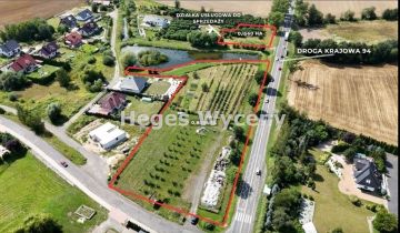 Działka inwestycyjna Gniewomirowice