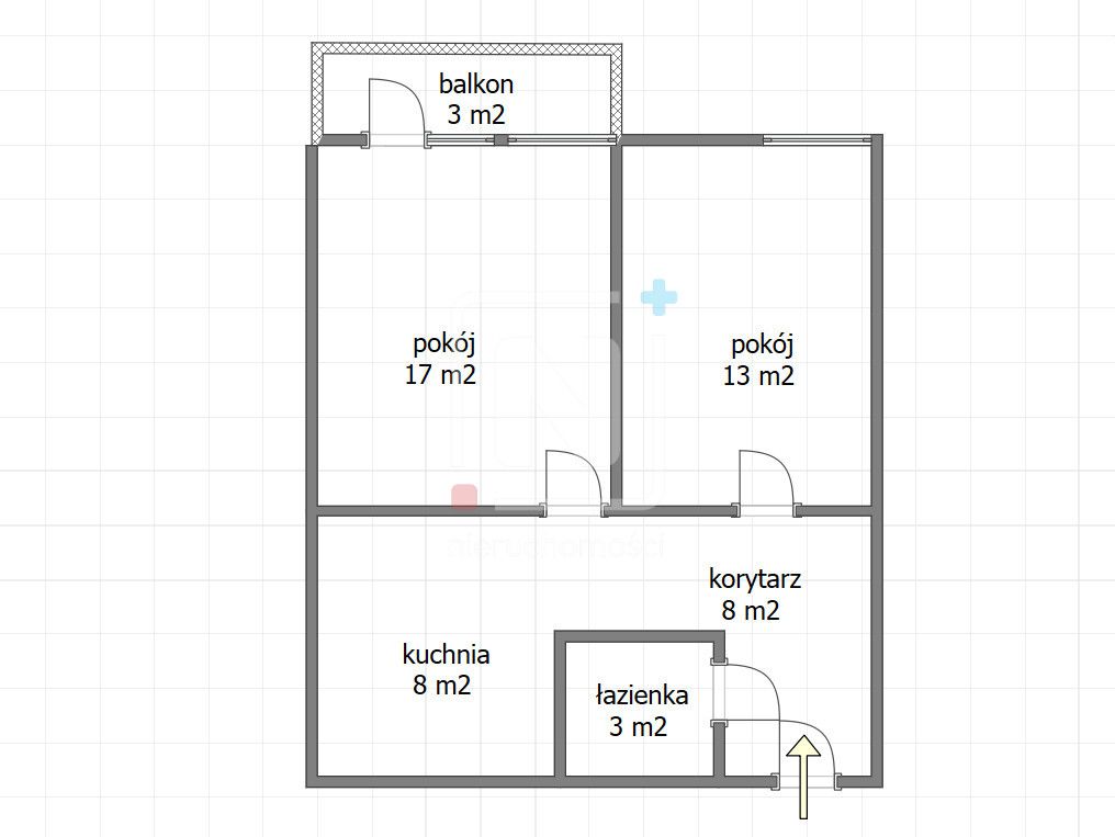 Mieszkanie 2-pokojowe Warszawa Ochota, ul. Stefana Baleya. Zdjęcie 10