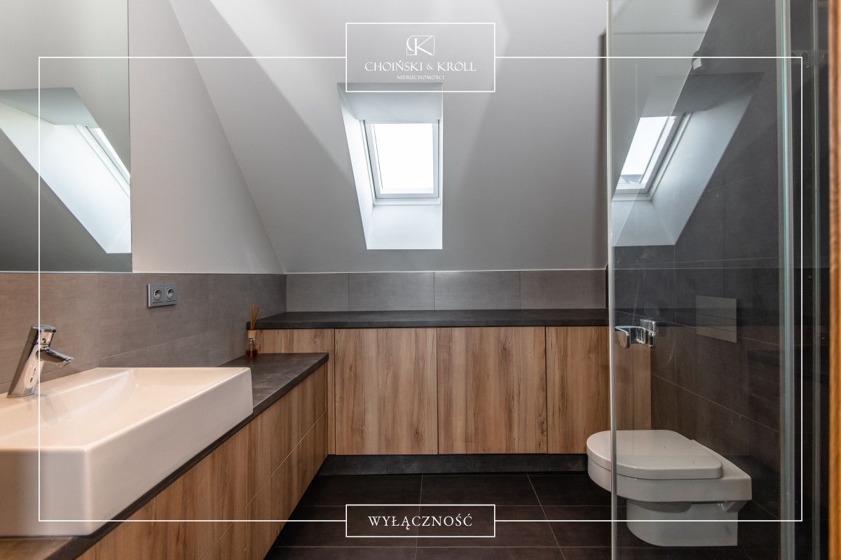 bliźniak, 5 pokoi Poznań Szczepankowo, ul. Spławie. Zdjęcie 2