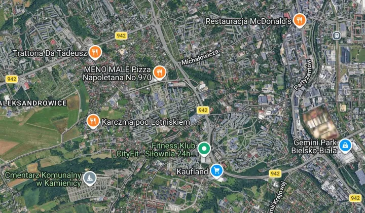 Mieszkanie 3-pokojowe Bielsko-Biała Aleksandrowice, ul. Sternicza