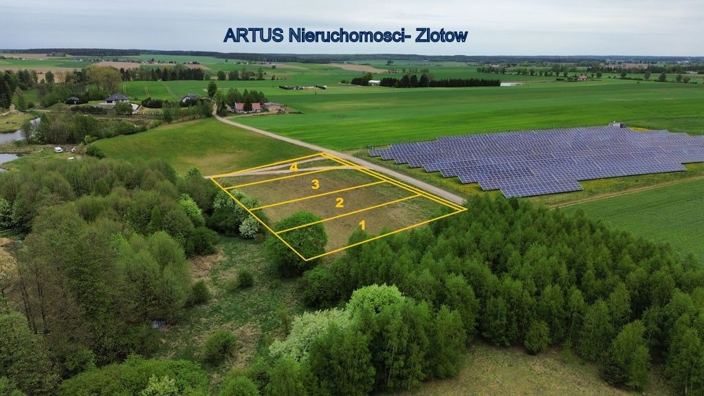 Działka budowlana Dzierzążenko. Zdjęcie 4