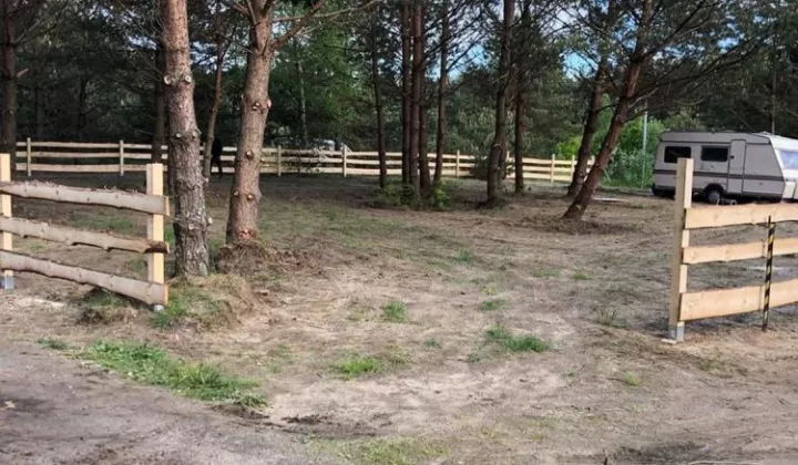 Działka rolno-budowlana Osowo Leśne