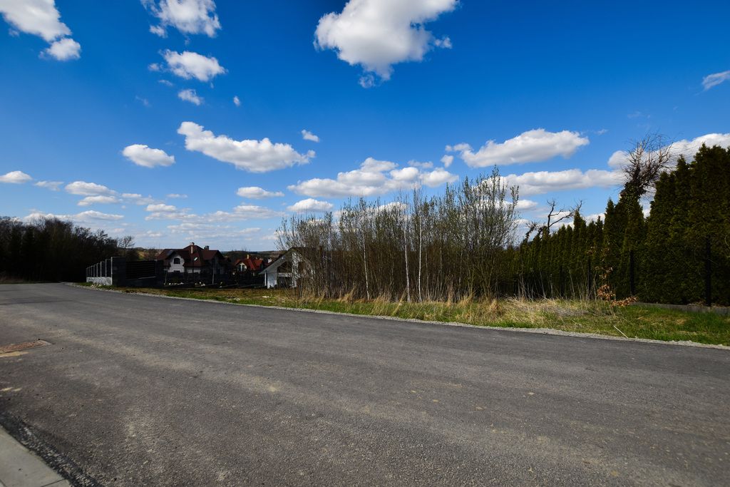 Działka budowlana Rzeszów, ul. Leśne Wzgórze